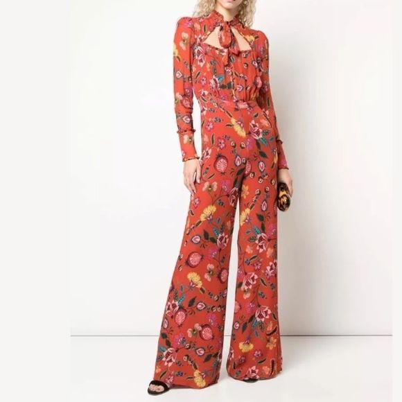 Alexis Imogene floral print jumpsuit $538 - Picture 2 of 10